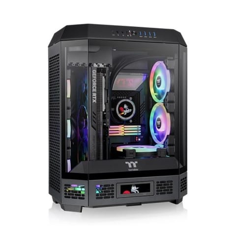 Obudowa - The Tower 600 TG - Black w sklepie Wasserman.eu