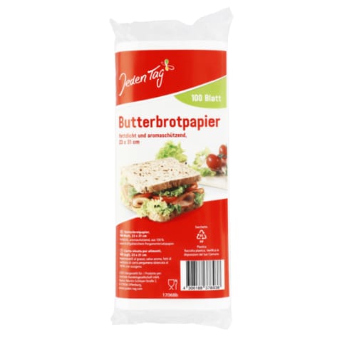 ⁨JedenTag Papier Śniadaniowy 100 szt.⁩ w sklepie Wasserman.eu