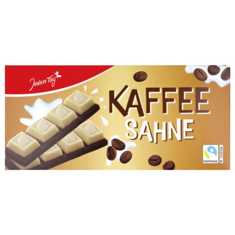 ⁨Jeden Tag Kaffe Sahne Czekolada Kawa ze Śmietanką 200 g⁩ w sklepie Wasserman.eu