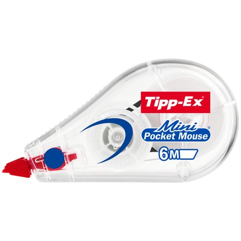 ⁨TIPP-EX Mini Pocket Mouse Korektor 6 metrów 1 sztuka⁩ w sklepie Wasserman.eu