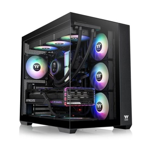 ⁨Thermaltake View 380 TG ARGB - Black⁩ at Wasserman.eu