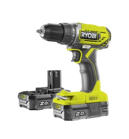 ⁨WIERTARKO-WKRĘTARKA AKUM. R18DD2-220S 2*2.0AH ONE+⁩ w sklepie Wasserman.eu