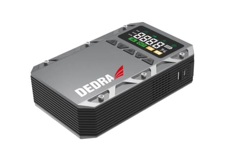 ⁨URZĄDZENIE ROZRUCHOWE POWERBANK 12000 MAH LCD⁩ w sklepie Wasserman.eu