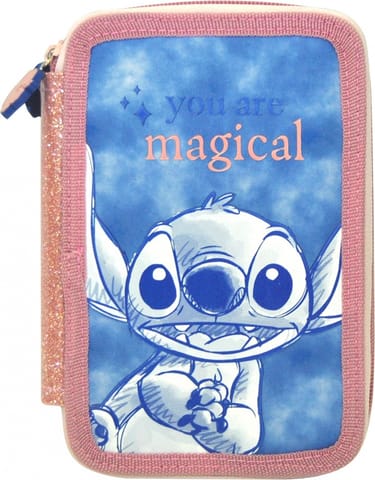 ⁨Stationery Set in double layer Pencil Case⁩ at Wasserman.eu