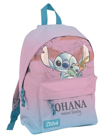 ⁨Backpack 29cm Stitch pink⁩ at Wasserman.eu