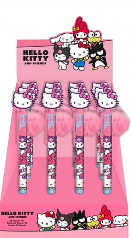 ⁨Pen Hello Kitty display 12 pcs⁩ at Wasserman.eu