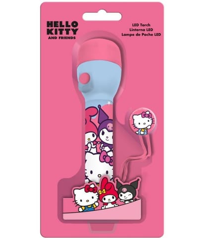 ⁨Flashlight Big Hello Kitty 16 x 4,5 cm⁩ at Wasserman.eu