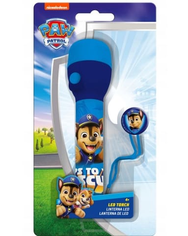 ⁨Flashlight Big Paw Patrol 21x11cm⁩ at Wasserman.eu