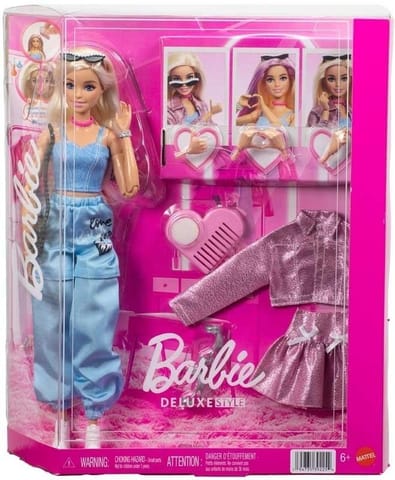 ⁨Barbie Deluxe Style Zestaw modowy⁩ w sklepie Wasserman.eu
