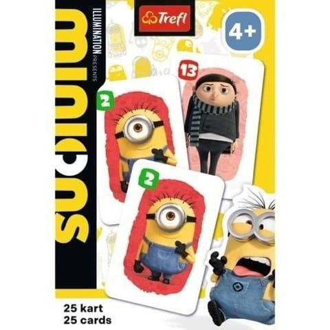 ⁨Czarny Piotruś - Minionki TREFL⁩ w sklepie Wasserman.eu
