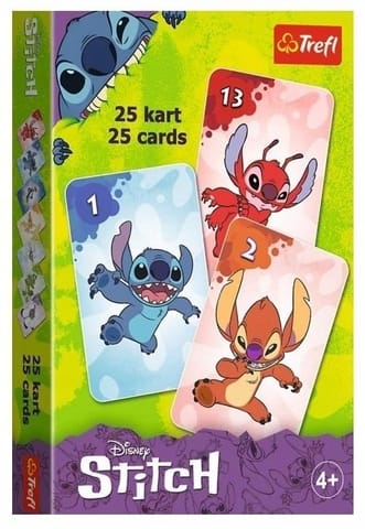 ⁨Czarny Piotruś - Stitch TREFL⁩ w sklepie Wasserman.eu