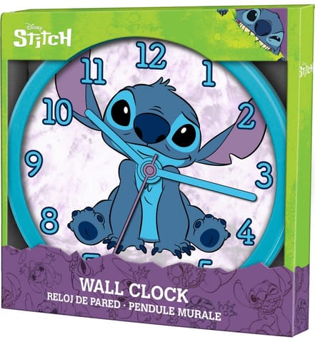 ⁨Wall clock Stitch 25cm⁩ at Wasserman.eu