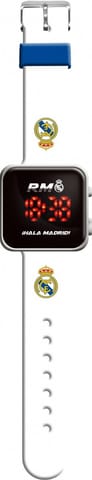 ⁨Watch LED with calendar Real Madrid⁩ at Wasserman.eu