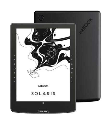 ⁨Solaris Reader BLACK⁩ at Wasserman.eu