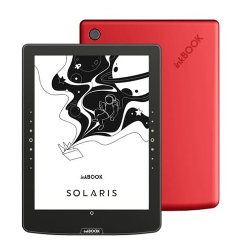 ⁨Solaris Reader RED⁩ at Wasserman.eu