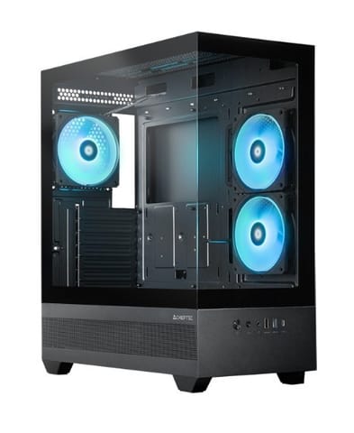 ⁨Case GT-01B-OP VISTA Midi 3x ARGB Fans⁩ at Wasserman.eu