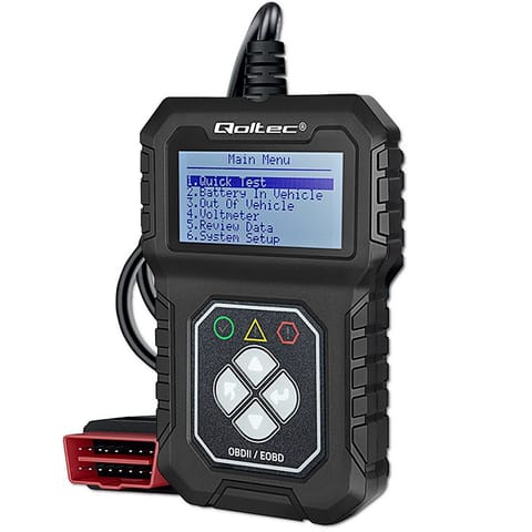 ⁨OBDII EOBD diagnostic tester ProLine 8V 25V Dualsystem⁩ at Wasserman.eu