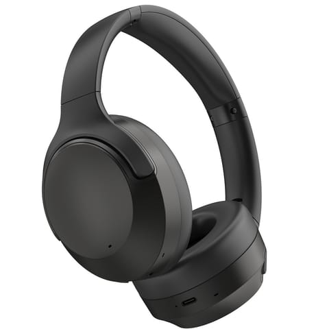 ⁨Wireless headphones Melovibe EX Black⁩ at Wasserman.eu