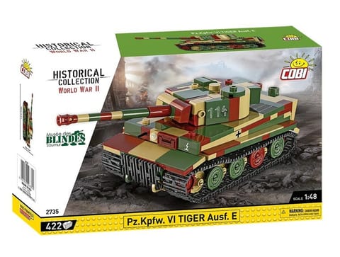 ⁨Blocks Pz.Kpfw. VI Tiger Ausf.E⁩ at Wasserman.eu