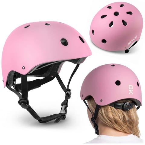 ⁨Kask sportowy Soke XS K1 różowy⁩ w sklepie Wasserman.eu
