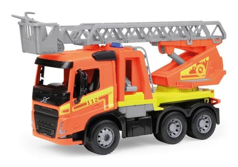 ⁨Vehicle Worxx Fire truck with ladder Volvo FMX⁩ at Wasserman.eu