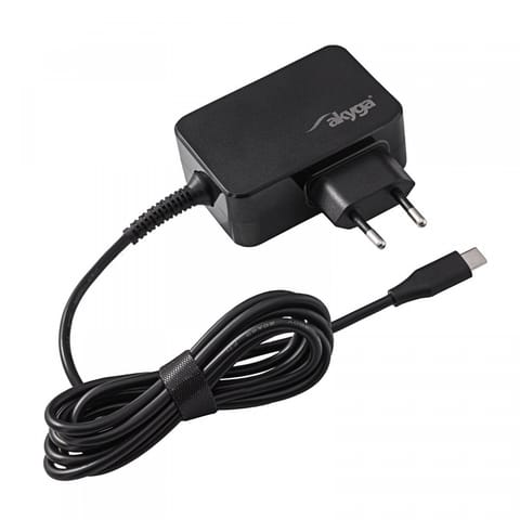 ⁨POWER SUPPLY AKYGA 65W USB-C PD 3.0 20V/3-3.25⁩ at Wasserman.eu