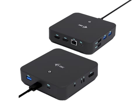 ⁨USB-C DP Dual HDMI Docking Station with Power Delivery 100 W⁩ at Wasserman.eu