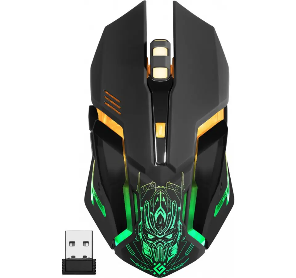 Mysz gamingowa bezprzewodowa TRIGGER GM-934 w sklepie Wasserman.eu
