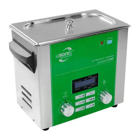 ⁨Ultrasonic washer PROCLEAN 3.0DSP DEGAS SWEEP PULSE capacity 3L⁩ at Wasserman.eu