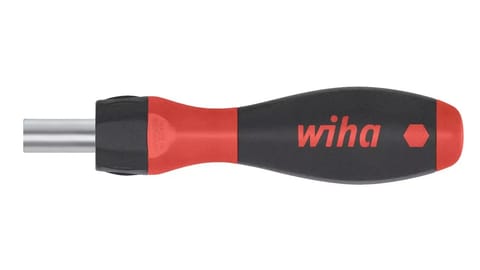 ⁨WKRĘTAK Z UCHWYTEM 1/4' Z GRZECHOTKĄ SOFTFINISH⁩ w sklepie Wasserman.eu