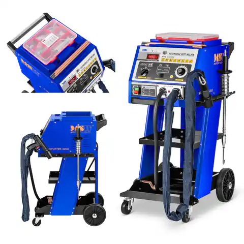 ⁨Spotter puller welding machine for removing dents of the body 5000A S-SPOTTER 4200⁩ at Wasserman.eu
