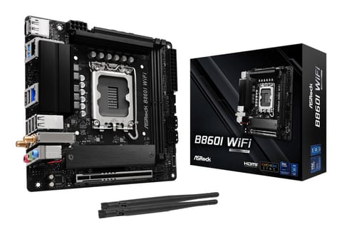 ⁨Asrock B860I Wifi Intel B860 Lga⁩ w sklepie Wasserman.eu