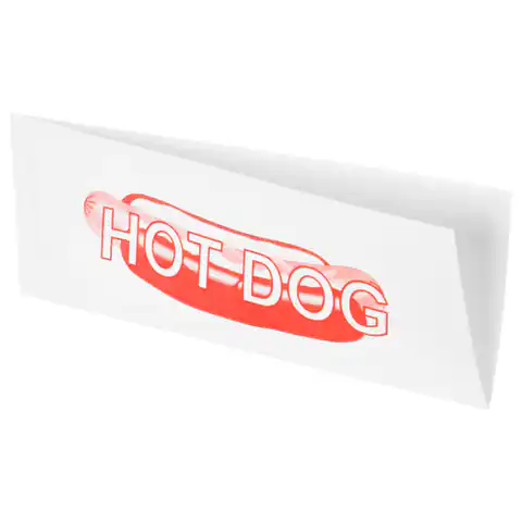 ⁨Packaging bag envelope for HOT-DOG 9x25cm foiled coated 200pcs.⁩ at Wasserman.eu