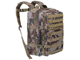 ⁨Plecak wyprawowy 16" Tracer Evo Camo 25L⁩ w sklepie Wasserman.eu