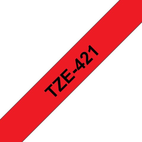 ⁨Brother Tze421 Label-Making Tape⁩ w sklepie Wasserman.eu