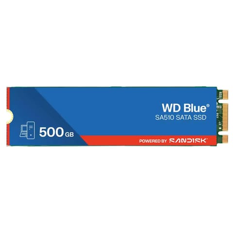 ⁨Western Digital 500GB BLUE SSD M.2 SA510 2280⁩ w sklepie Wasserman.eu