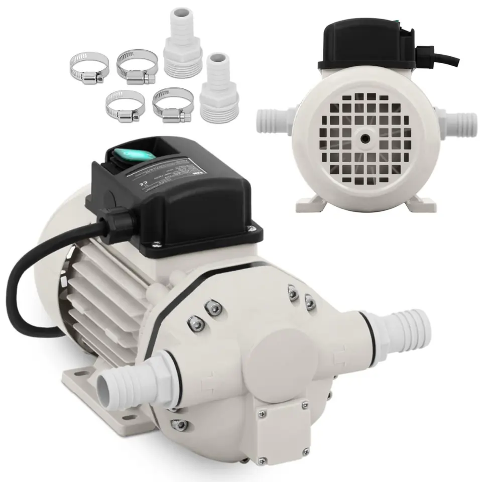 ⁨Diaphragm pump for aggressive fuels harmful water liquids 40l/min 2.8 bar⁩ at Wasserman.eu