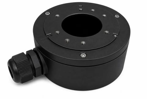 ⁨Uchwyt adapter Hikvision DS-1280ZJ-XS-Y(Black)⁩ w sklepie Wasserman.eu