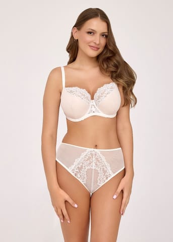 ⁨BIUSTONOSZ AVA 2236 CREAMY (kolor beż - krem, rozmiar 80F)⁩ w sklepie Wasserman.eu
