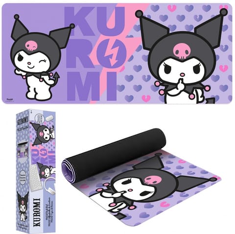 ⁨Mouse pad 80x30cm Hello Kitty Kuromi⁩ at Wasserman.eu