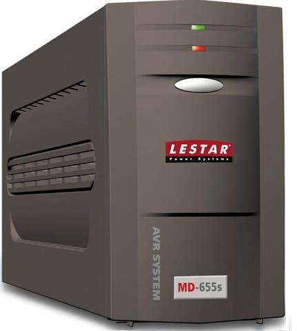 ⁨Zasilacz awaryjny LESTAR MD-655s AVR 1xSCH+1xIEC USB BL + ZX510s MD-655s AVR 1xSCH+1xIEC + ZX510s 625VA⁩ w sklepie Wasserman.eu