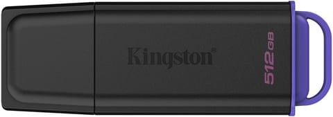 ⁨Pendrive KINGSTON DTXG2/512GB (512 GB /Czarny )⁩ w sklepie Wasserman.eu