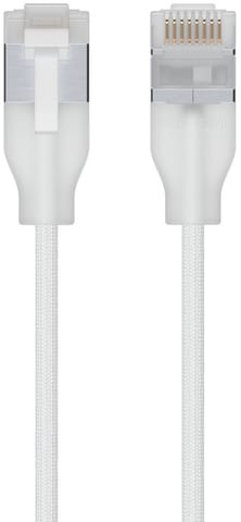 ⁨UBIQUITI UACC-CABLE-PATCH-EL-C6A-15M-W 15 Patchcord⁩ w sklepie Wasserman.eu