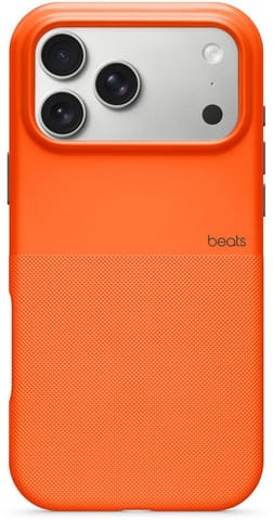 Beats iPhone 17 Pro Max Rugged Case with MagSafe and Camera Control - Sierra Orange at Wasserman.eu