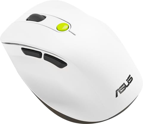 ⁨Mysz Bezprzewodowa ASUS MD105 Volt Green⁩ w sklepie Wasserman.eu