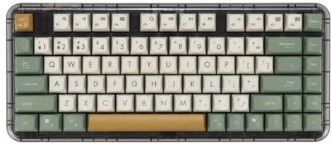 ⁨Klawiatura Bezprzewodowa ASUS KD201 Jelly75⁩ w sklepie Wasserman.eu
