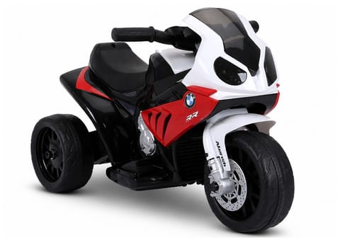 ⁨Motor Na Akumulator BMW S1000RR Trójkołowy Dla Dzieci Światła LED Czerwony⁩ w sklepie Wasserman.eu