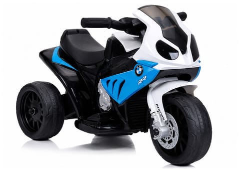 ⁨Motor battery operated BMW S1000RR Tricycle Blue⁩ at Wasserman.eu