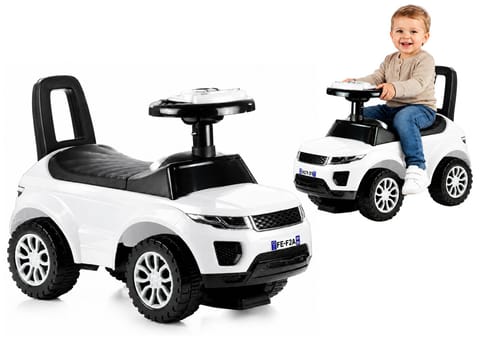 ⁨Ride for Toddler 613W Sound + Light White⁩ at Wasserman.eu