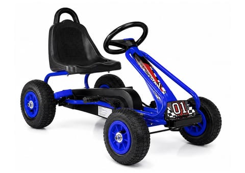 Gokart na Pedały G201 Niebieski w sklepie Wasserman.eu
